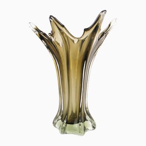 Mid-Century Italian Vase in Murano Glass from Made Murano Glass, 1950s-BKO-1823082