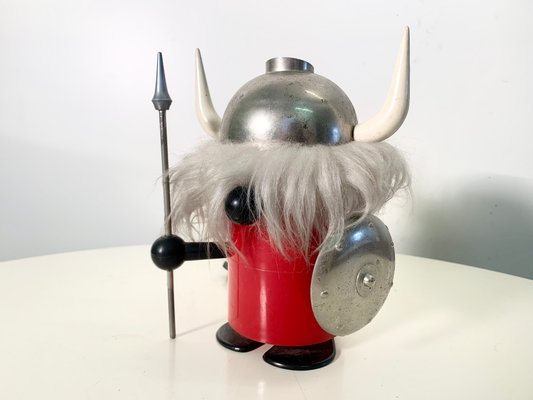 Mid-Century Italian Viking Table Lamp by Enea Ferrari for Lines Zero & Oldtimer Ferrari-PYR-688808