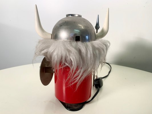 Mid-Century Italian Viking Table Lamp by Enea Ferrari for Lines Zero & Oldtimer Ferrari-PYR-688808