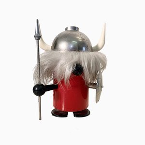 Mid-Century Italian Viking Table Lamp by Enea Ferrari for Lines Zero & Oldtimer Ferrari-PYR-688808