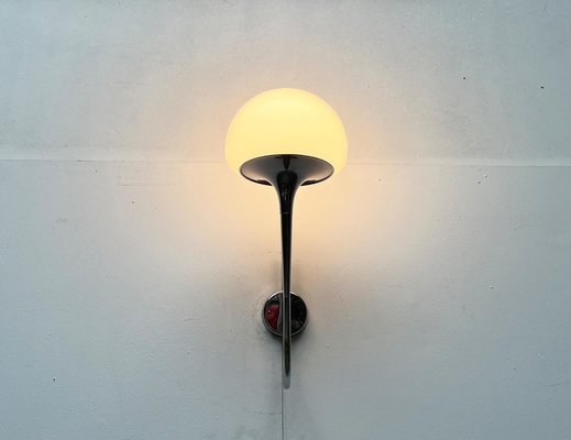 Mid-Century Italian Wall Lamp by Goffredo Reggani for Reggani, 1960s-UAH-1791431