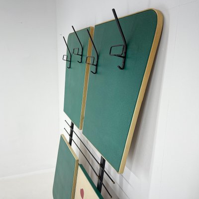 Mid-Century Italian Wall Mounted Coat Rack 'Joker'-TZ-1441660