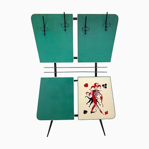 Mid-Century Italian Wall Mounted Coat Rack 'Joker'-TZ-1441660