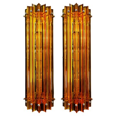 Mid-Century Italian Wall Sconces, 1990s, Set of 3-OVO-1788170