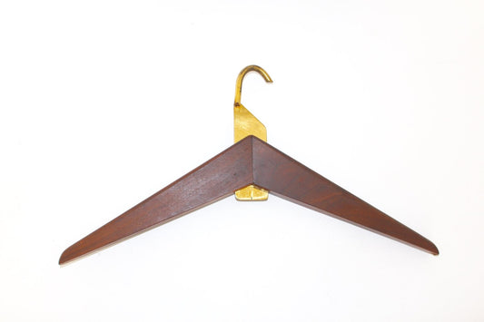 Mid-Century Italian Walnut Clothes Hanger