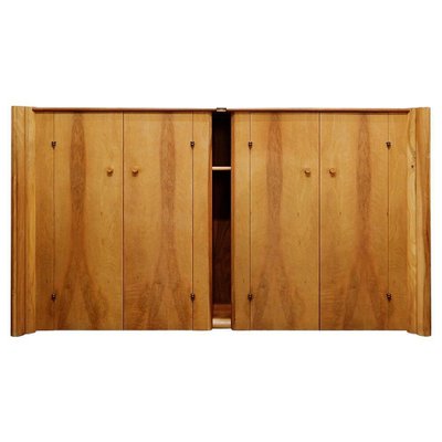 Mid-Century Italian Walnut Scuderia Sideboard by Carlo Scarpa for Bernini-JG-1317232