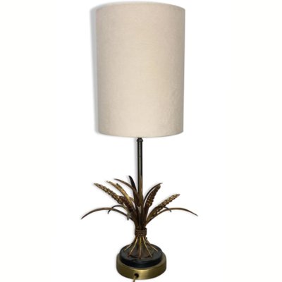 Mid-Century Italian Wheat Sheaf Table Lamp, 1960s-BHG-1436219