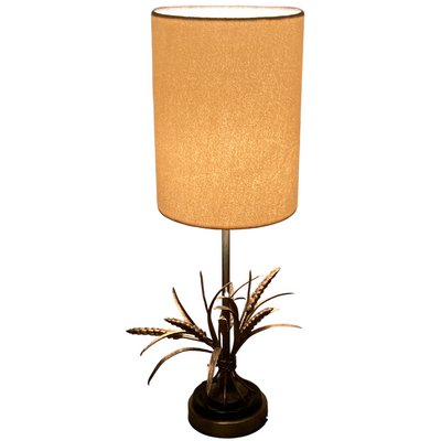 Mid-Century Italian Wheat Sheaf Table Lamp, 1960s-BHG-1436219