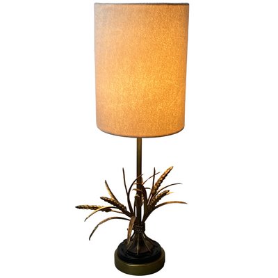 Mid-Century Italian Wheat Sheaf Table Lamp, 1960s-BHG-1436219