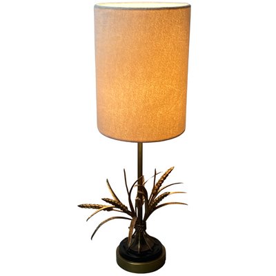 Mid-Century Italian Wheat Sheaf Table Lamp, 1960s-BHG-1436219