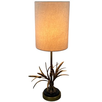 Mid-Century Italian Wheat Sheaf Table Lamp, 1960s-BHG-1436219