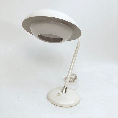 Mid-Century Italian White Table Lamp from Stilnovo, 1950s-OT-1065520