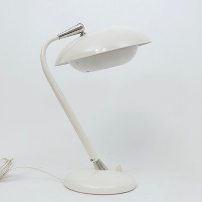 Mid-Century Italian White Table Lamp from Stilnovo, 1950s-OT-1065520