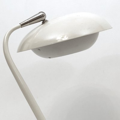 Mid-Century Italian White Table Lamp from Stilnovo, 1950s-OT-1065520