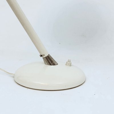 Mid-Century Italian White Table Lamp from Stilnovo, 1950s-OT-1065520