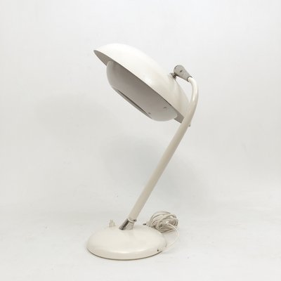 Mid-Century Italian White Table Lamp from Stilnovo, 1950s-OT-1065520