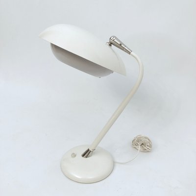 Mid-Century Italian White Table Lamp from Stilnovo, 1950s-OT-1065520