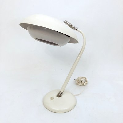 Mid-Century Italian White Table Lamp from Stilnovo, 1950s-OT-1065520