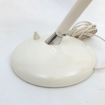 Mid-Century Italian White Table Lamp from Stilnovo, 1950s-OT-1065520