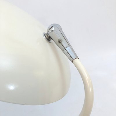 Mid-Century Italian White Table Lamp from Stilnovo, 1950s-OT-1065520