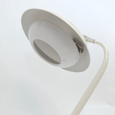 Mid-Century Italian White Table Lamp from Stilnovo, 1950s-OT-1065520