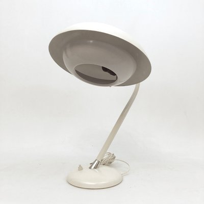 Mid-Century Italian White Table Lamp from Stilnovo, 1950s-OT-1065520