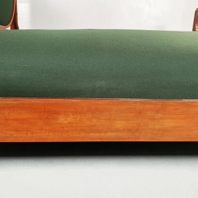 Mid-Century Italian Wood and Fabric L12 Double Bed by Fulvio Raboni, 1959-GDD-1340296