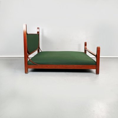 Mid-Century Italian Wood and Fabric L12 Double Bed by Fulvio Raboni, 1959-GDD-1340296