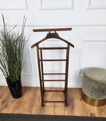 Mid-Century Italian Wood Valet Stand Dressboy, 1970s-EUP-1817100