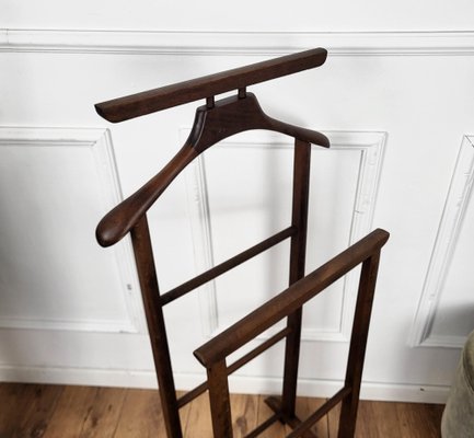 Mid-Century Italian Wood Valet Stand Dressboy, 1970s-EUP-1817100