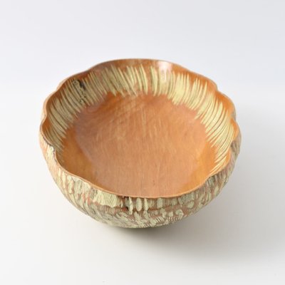 Mid-Century Italian Wooden Bowl from Macabo Cusano Milanino, 1950s-IXK-1807193