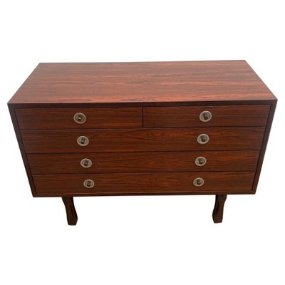 Mid-Century Italian Wooden Chest of Drawers-FGA-983340