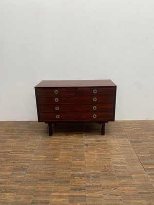 Mid-Century Italian Wooden Chest of Drawers-FGA-983340