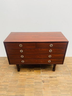 Mid-Century Italian Wooden Chest of Drawers-FGA-983340