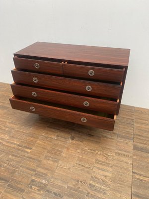 Mid-Century Italian Wooden Chest of Drawers-FGA-983340