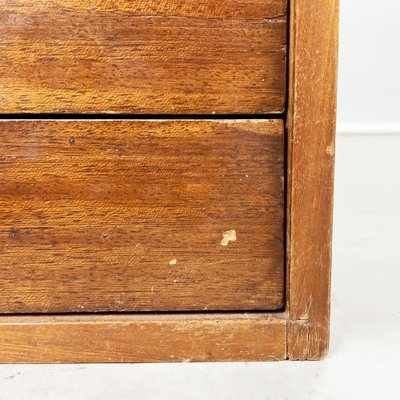 Mid-Century Italian Wooden Chest of Drawers for Tailoring by Filofort, 1940s-GDD-1343275