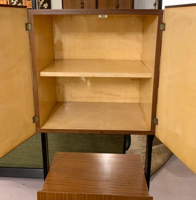 Mid Century Italian Wooden Wall Unit, 1960s-FGA-1077008