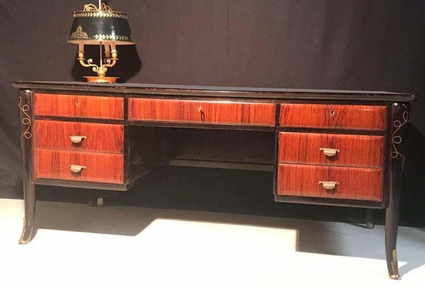 Mid-Century Italian Writing Desk-MBH-1032677