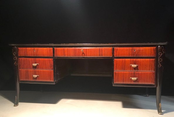 Mid-Century Italian Writing Desk-MBH-1032677