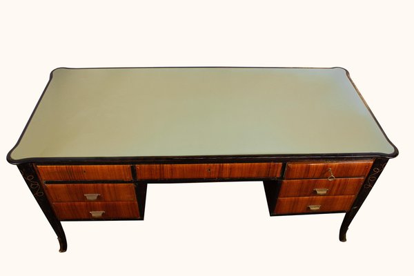 Mid-Century Italian Writing Desk-MBH-1032677