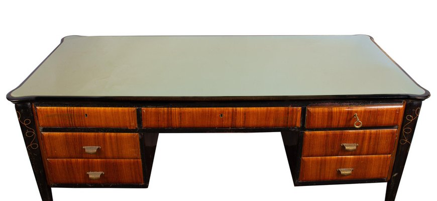 Mid-Century Italian Writing Desk-MBH-1032677