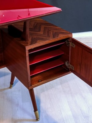 Mid-Century Italian Writing Desk attributed to La Permanente Mobili Cantù, 1955-MTX-1770544