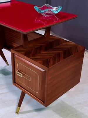 Mid-Century Italian Writing Desk attributed to La Permanente Mobili Cantù, 1955-MTX-1770544