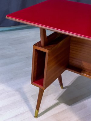 Mid-Century Italian Writing Desk attributed to La Permanente Mobili Cantù, 1955-MTX-1770544