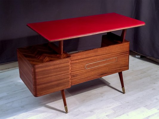 Mid-Century Italian Writing Desk attributed to La Permanente Mobili Cantù, 1955-MTX-1770544