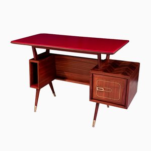 Mid-Century Italian Writing Desk attributed to La Permanente Mobili Cantù, 1955-MTX-1770544