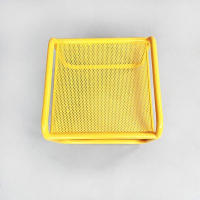 Mid-Century Italian Yellow Locus Solus Foot Stool by Gae Aulenti for Poltronova, 1960s-GDD-1274848