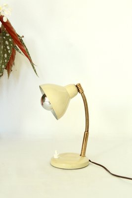 Mid-Century Ivory Table Lamp, Italy, 1950s-HUY-1748940