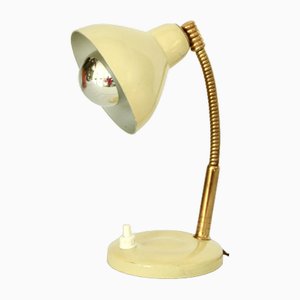 Mid-Century Ivory Table Lamp, Italy, 1950s-HUY-1748940