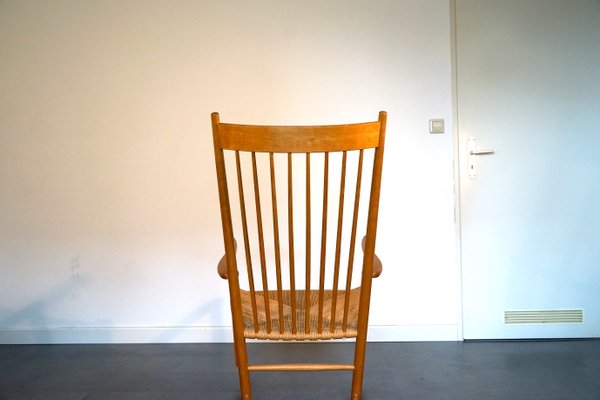 Mid-Century J16 Rocking Chair by Hans Wegner for FDB Mobler, 1960s-CIP-2026928